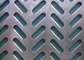 Customized different hole 1mm Iron plate Galvanized perforated metal mesh dostawca