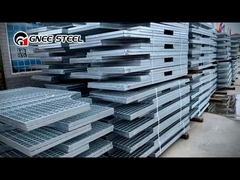 ASTM A123 Standard A36 Materiał 100mm Poprzeczny Pręt Autostrady Terenowy Pręt Kraty Stalowej