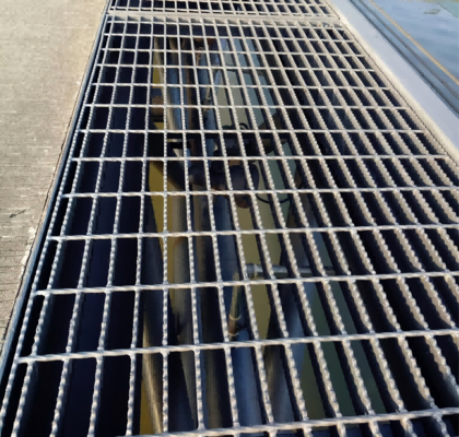 Heavy Duty Hot DIP Galvanized Steel Bar Grate Floor Grating
