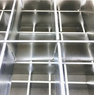 Heavy Duty Galvanized Serrated Steel Grating for Trench and Drain Covers