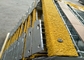 T6 Stalowe schody schodowe z żółtą osłoną Nose Carbon Low Steel dostawca