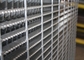 Żłobione antypoślizgowe zewnętrzne schody metalowe schodowe Stal węglowa Q235A Materiał dostawca