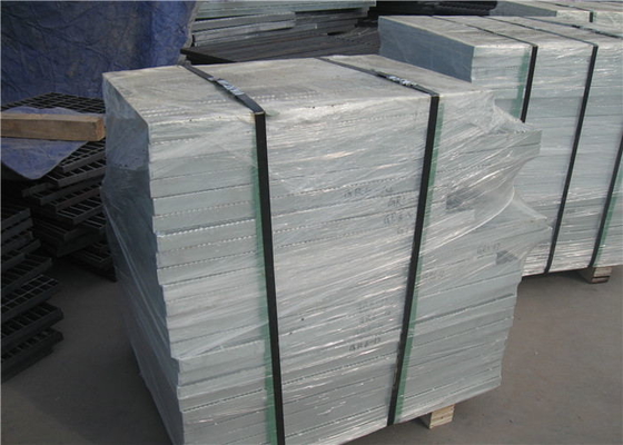 ASTM A6 Walkway Mesh Grating Stal ocynkowana krata antypoślizgowa