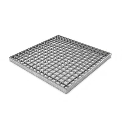 Gorąco DIP ocynkowane stalowe kratki 25X5 stalowe kratki waga na metr kwadratowy