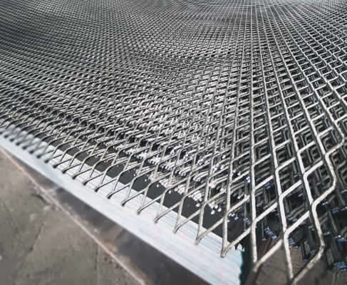 Włókna metalowe rozszerzone ze stali nierdzewnej do budowy