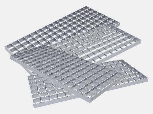 Niestandardowy produkt ze stali nierdzewnej Metalowa kratka ściekowa Pokrywa kratki Pokrywa rowu Odpływ Podłogowy Pokrywa do przemysłowego trwałego rozwiązania podłogowego z kratki