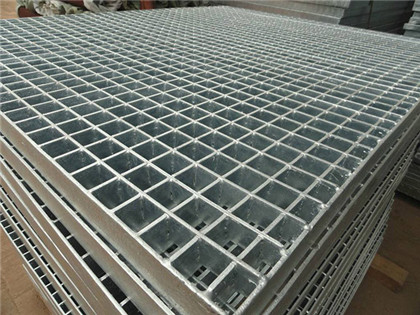 HDG Antypoślizgowa Kratownica Stalowa Standardu Międzynarodowego do Platform Stalowych/Paneli Siatki Chodnikowej/Podłóg Wysokiej Jakości Kratka Metalowa Spawana z Stali Węglowej