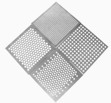 Czarny Aluminiowy Stop Wire Mesh Panele ścienne Architektoniczne Rozszerzona sieć metalowa Perforated do dekoracji zewnętrznej Plain