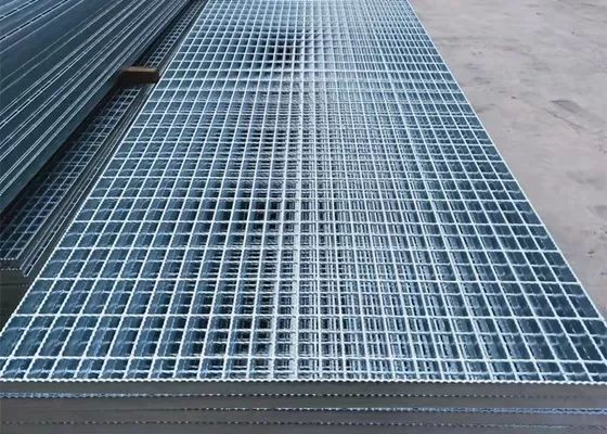 Customizable Slip Resistant Steel Bar Grating for Anti-Slip Walkways and Platforms