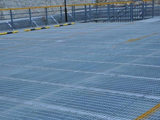 Smooth Surface I Bar Steel Grating for Walkways and Drain Cover Platform Grating