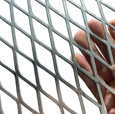 Wyroby z stali nierdzewnej z rozszerzoną siatką metalową odporną na korozję, odporną na zużycie, zabezpieczenia bezpieczeństwa do zastosowań przemysłowych