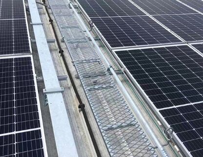 Galwanizowane stalowe kratki 1000x6000 mm do podłóg do mycia samochodów i platform przemysłowych