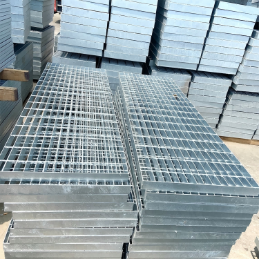 Hot DIP Galvanized Welded Steel Bar Grating 30X100mm for Platform Catwalk and Industrial Walkways