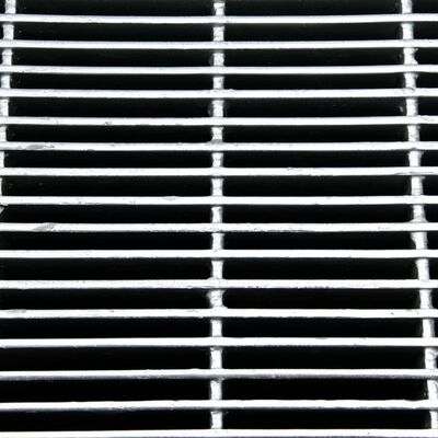 Z galwanizowanej stalowej siatki platformy chodnikowej z antypoślizgową powierzchnią i certyfikatem CE ISO