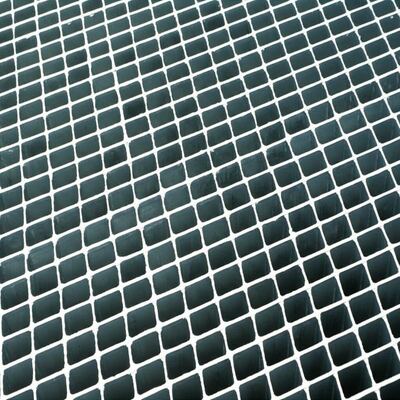 Ocynkowana kratownica stalowa spawana z powierzchnią ząbkowaną do pomostów i chodników