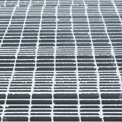 Wytrzymała krata ze stali nierdzewnej do solidnych schodów inspekcyjnych i pomostów