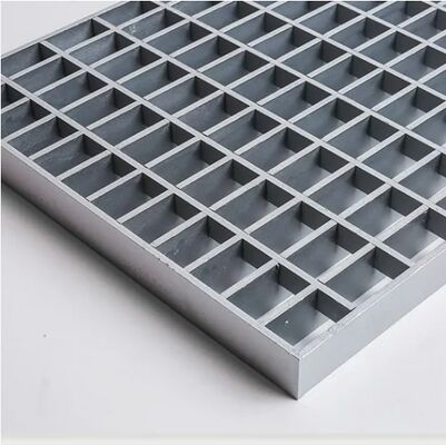 Heavy Duty Galvanized Serrated Steel Grating for Trench and Drain Covers
