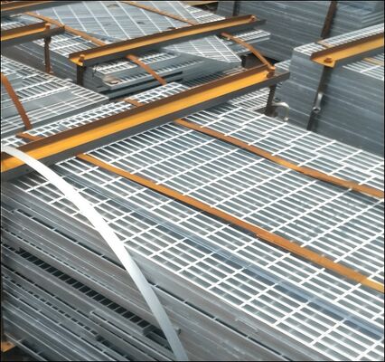 Hot DIP Galvanized Heavy-Duty Steel Grating with Slip-Resistant Surface for Industrial Floors