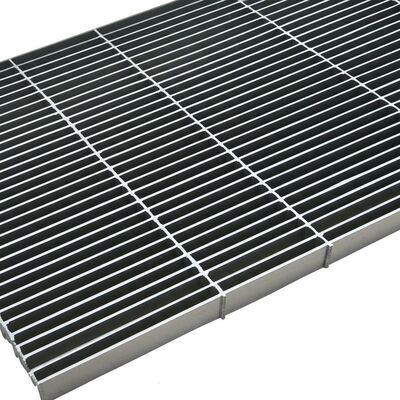 Hot DIP Galvanized Heavy-Duty Steel Grating with Slip-Resistant Surface for Industrial Floors