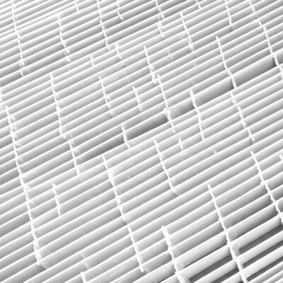 Kraty stalowe ocynkowane ogniowo z kwadratową siatką i materiałem Q235 do stopni schodowych