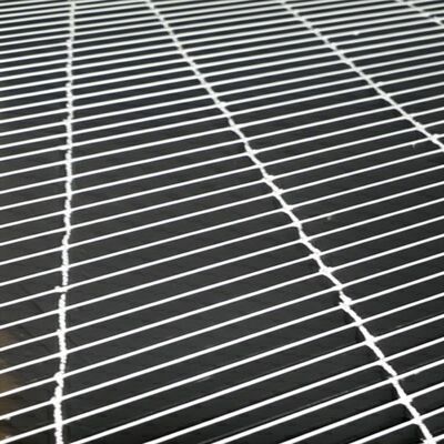 Plan powierzchniowa stalowa kratka z 25x3 łożyska bar i gorąco ocynkowane do platform chodnika