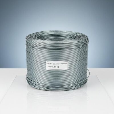 Electro Galvanized GI Iron Binding Wire with 0.03-18.0MM Diameter and Q195-Q345 Material for Industrial Use