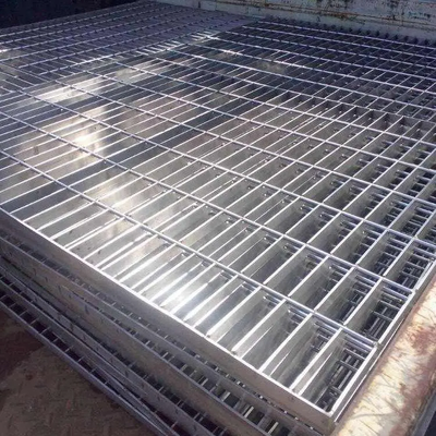 Stainless Steel Galvanized Drainage Gutter with Serrated Type Bar Grating for Industrial Use