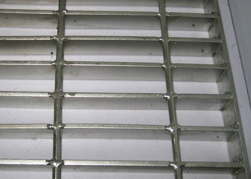 Kwaśne wytrawianie 316 Kratka do szlifowania ze stali nierdzewnej Chodnik 25 X 5 Plain Bar