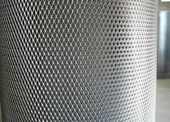 Gruboziarniste metalowe siatki o grubości 1mm, siatki z blachy o grubości 2,5mm - 50mm SWM