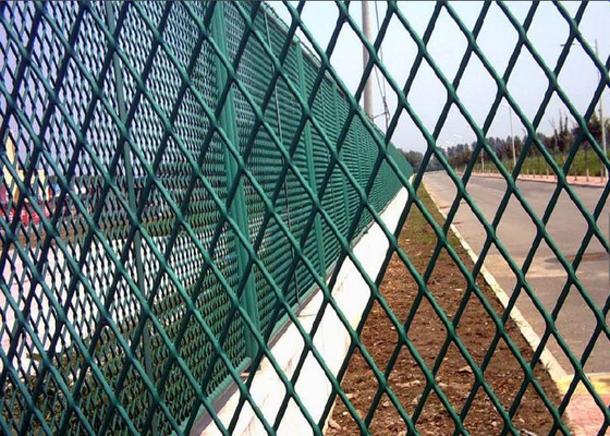 Zastosowany rozmiar Rozszerzona sieć metalowa,Rhombus Rozszerzalna sieć metalowa