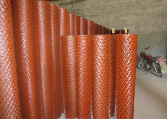 Płyta siatki metalowej EMW Medium Expanded dla ogrodzenia szosowego Rhombus Hole