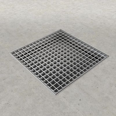 Ogrodzenie ze stali nierdzewnej Materiał przeciwpoślizgowy Q235/Q345/SS304/SS316 o dużym obciążeniu