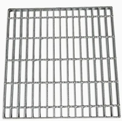 Ciężkie ocynkowane ogniowo kraty pomostowe ze stali, waga na metr kwadratowy