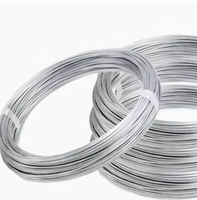 Drut wiązałkowy ocynkowany galwanicznie z żelaza GI o średnicy 0,03-18,0 MM i materiale Q195-Q345 do użytku przemysłowego